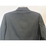 Le Suit  Two-Button Gray Pinstripe Women's Blazer Petite Size 8 NWT Photo 6