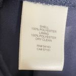 Eliza J  Lace Asymmetrical-Hem Dress Navy Women’s Sz 4 Photo 7