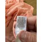 Croft & Barrow  Summer Peach Sleeveless Linen Blend Women Size XL Top Beach‎ City Photo 6
