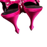 Wild Pair  Pink Slingback Bow Shoe/Pumps(Size 8.5M) Photo 4