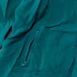Chico's  largo teal open motor jacket soft texture size 3 Photo 1