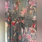 Floal Lightweight Beach Coverup Blue Size XL Photo 2