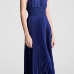 ALC Frank A.L.C Renzo II Satin Pleated Dress, Size 00, $595 Photo 4
