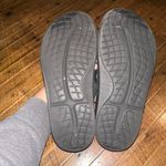 Oofos black ortho arch support trendy womens 8 flip flops Photo 5