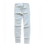Bebe Women's Crisp White Skinny Jeans Photo 2