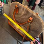 Dooney & Bourke Leather Handbag. Preloved. Brown Photo 6