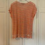 Tommy Bahama  100% linen striped vneck tshirt M Photo 5