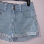Wax Jean  Butt I Love You stretchy summer denim shorts Photo 3