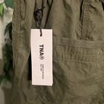 ARITZIA TNA Green Fatigue Cargo Jogger Pants Size Medium NWT Photo 4