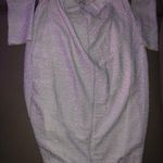 Meshki Armelle Long Sleeve High Neck Dress - Silver Photo 3