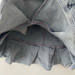 Sweet Society Light Blue Denim & Pink Bow Pleated Mini Skirt Plus Size 1 Photo 7