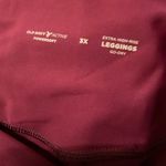 Old Navy  Red active leggings Photo 3
