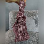 Olga Berg Polly Crystal Clutch Shoulder Bag, Pink, NWT Pink Photo 10