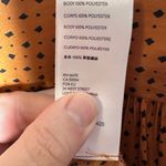 Free People Show Stoppin Blouse NWT Flowy Long Sleeve Fall Boho Size Medium Photo 2