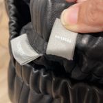 Nordstrom  Leather High Waist Pants Vintage Size Medium Black Photo 7