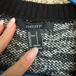 Forever 21 zebra sweater vest Photo 3