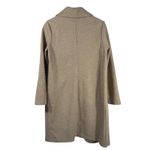 Joie  Long Open Cardigan Beige Neutral Long Sleeves Pockets Duster Women's Medium Photo 8