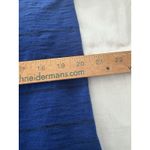 Habitat Clothes to Live In Shirt Womens Medium Blue Stripe Crinkle Lagenlook Photo 11