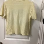 American Eagle  Outfitters Yellow Short Sleeve Tee Photo 2