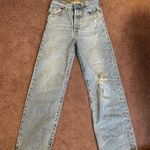 Levi's Levi’s Ribcage Straight Ankle Jeans Photo 0