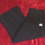 Adidas 🛍  Crop Wide Leg Workout Pants Photo 0
