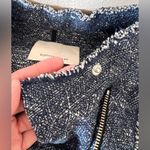 Rebecca Taylor  Tweed Moto Zip Up Jacket Size 0 Photo 9