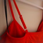 Forever 21  red asymmetrical ruffle mini dress Photo 5