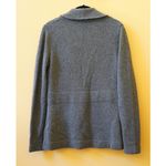 Neiman Marcus NM Gray Cashmere Sweater Blazer Jacket Size Small Photo 1