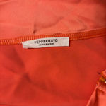 Peppermayo  Orange Mini Dress Photo 3