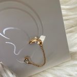 Stud Earring & Cuff Set Gold Photo 2