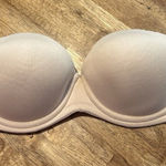 Wacoal  Red Carpet Strapless Underwire Bra Cream Beige Size 36B Photo 0
