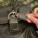 Coach Black  Shoulder Bag Vintage Photo 6