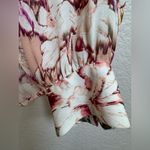 L'Agence L’Agence Pink Floral Nina Long Sleeve Silk Button Blouse XS $390 Photo 11