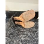 Franco Sarto Vintage Mary Jane Platform Chunky Heels Shoes Black Size 6.5 Goth Photo 5