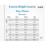 Lauren Ralph Lauren Melling Panama Linen Violet Pink size 14 Photo 5