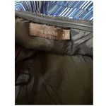 The Limited  Blue Black Art Deco Strapless Art Geo Blouson Mini Dress Size 8 Photo 9