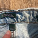 Wild Fable 90’s Relaxed Straight Jeans Light Blue Floral Print Y2K Aesthetic - 0 Photo 3