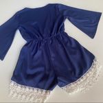 Boohoo Crochet Trim Romper Photo 6