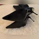 BCBGirls stiletto silver heel boots size 9 Photo 3