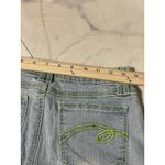 Fluid Denim Low Rise Capri Blue Size 13 Junior G0149 Photo 5