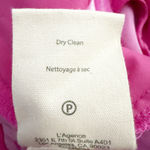 L'Agence  | Hot Pink Velvet Flared Lane Trouser Flare High Rise Viscose Blend | 2 Photo 10