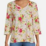 Pioneer Woman Floral Top LTOP191 Size XL Photo 1
