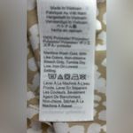 J. Crew XS Workwear Tan and White Women's Top Photo 5