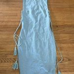 Blesse'd are the Meek  Blue Dress Photo 0