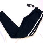 Brave Soul  London leggings black/white stripe S Photo 2