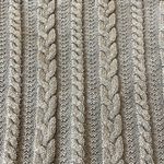 Love Tree Gray Cropped V-Neck Knit Sweater Photo 4