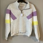 Moral Fiber  size medium crop hoodie sweatshirt new with tag Photo 9