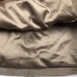 BLANK NYC NWT Women’s Leather Suede Tan Mini Skirt with Back Zipper Pull Photo 5