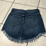 Free People We The Free Bailey Denim Mini Skirt Photo 5