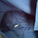 Lands End Womens Swimsuit Sz 12DD/10 Two Piece Halter Tankini & Short EUC 0390 Blue Photo 4